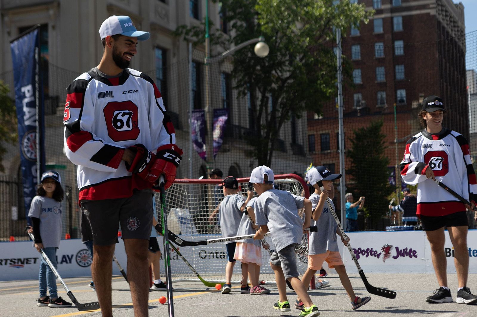 Partners in Sport: Play On! Canada and Canadian Ball Hockey Association