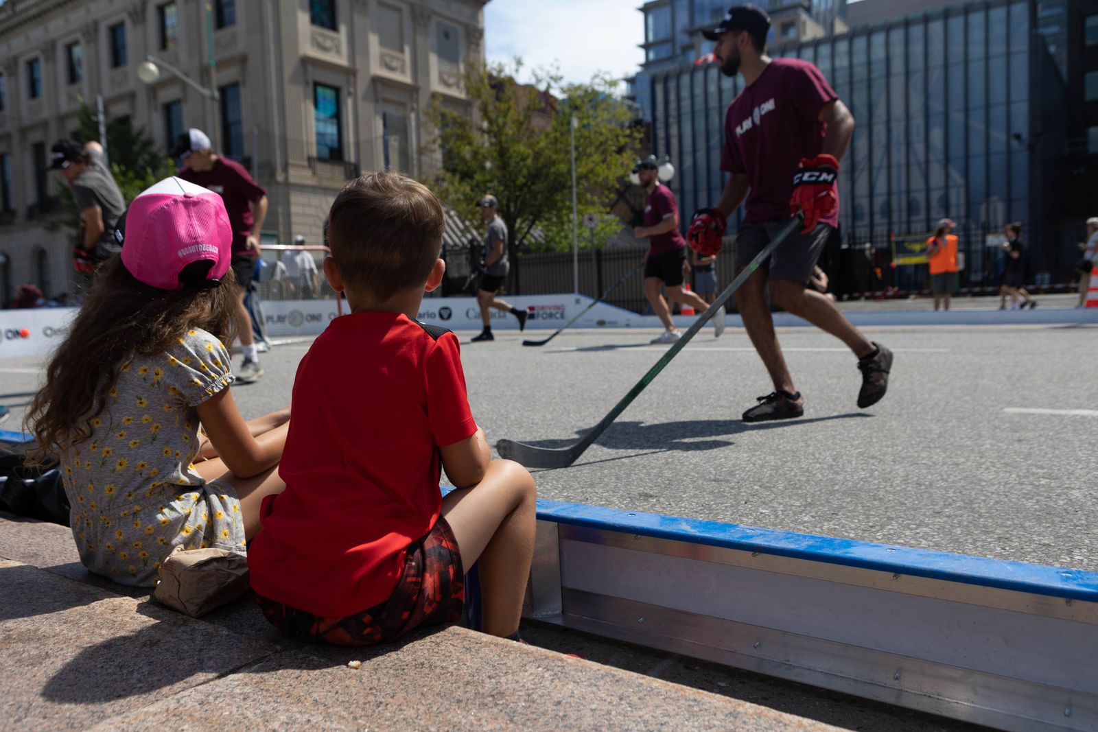 PowerHockey Canada and Play On! Canada partner to make hockey more accessible